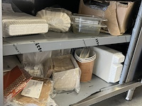Rvs werktafel/kast - afbeelding 3 van  4