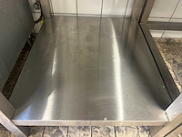 Rvs werktafel/onderstel - afbeelding 2 van  3