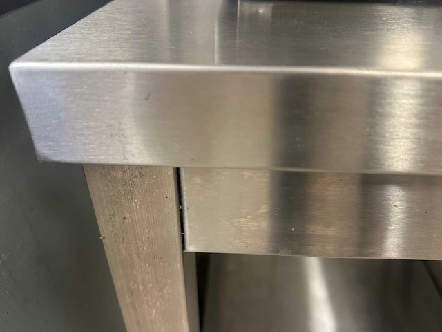 Rvs werktafel/onderstel - afbeelding 3 van  3