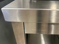 Rvs werktafel/onderstel - afbeelding 3 van  3