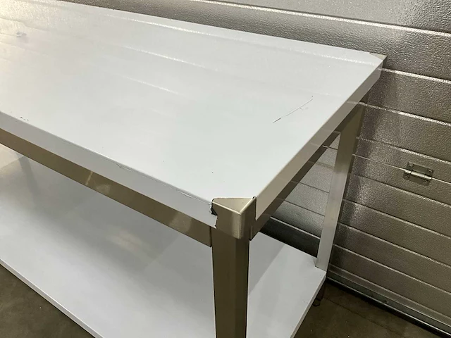 Rvs werktafels 180x60cm (4x) - afbeelding 3 van  5