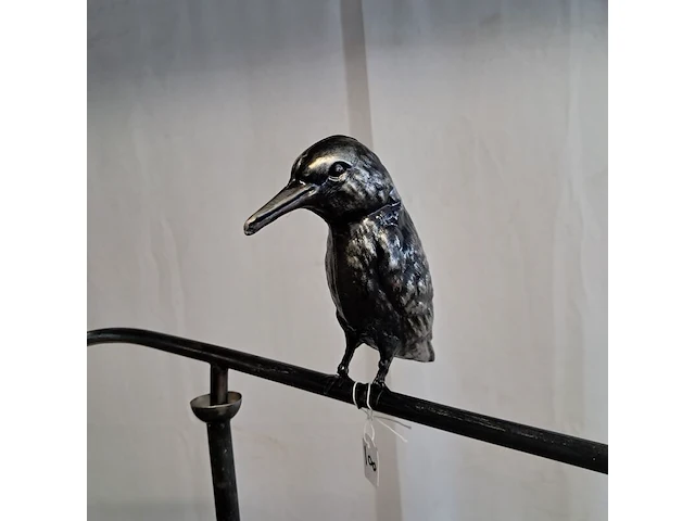 Rvs wiebel, vogels - afbeelding 2 van  7