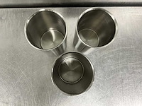 Rvs wijnkoeler ø 12 cm (100x) - afbeelding 2 van  4