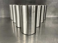 Rvs wijnkoeler ø 12 cm (100x) - afbeelding 3 van  4