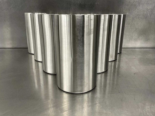 Rvs wijnkoeler ø 12 cm (10x) - afbeelding 5 van  8