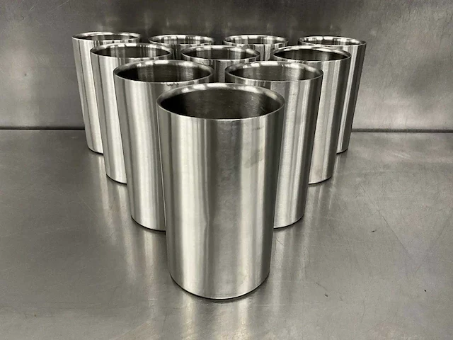 Rvs wijnkoeler ø 12 cm (120x) - afbeelding 6 van  6