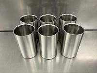 Rvs wijnkoeler ø 12 cm (20x) - afbeelding 2 van  10