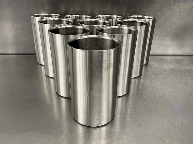 Rvs wijnkoeler ø 12 cm (20x) - afbeelding 8 van  10