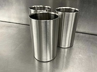 Rvs wijnkoeler ø 12 cm (20x) - afbeelding 5 van  9