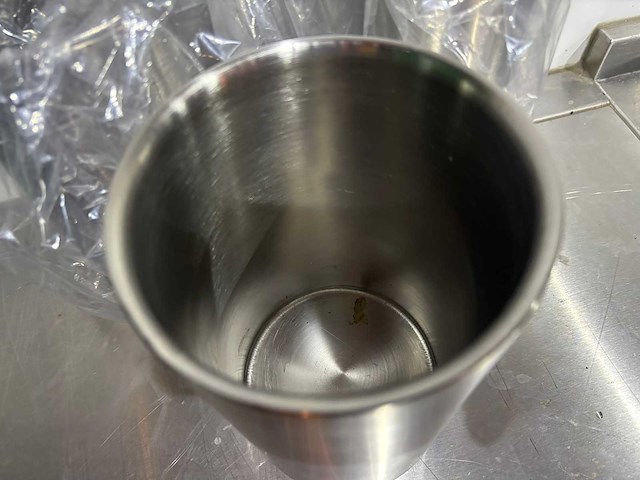 Rvs wijnkoeler ø 12 cm (20x) - afbeelding 1 van  1