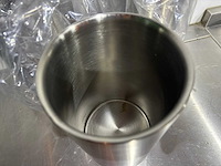 Rvs wijnkoeler ø 12 cm (20x) - afbeelding 1 van  1
