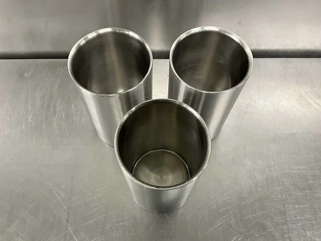 Rvs wijnkoeler ø 12 cm (20x) - afbeelding 2 van  5