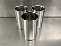 Rvs wijnkoeler ø 12 cm (20x) - afbeelding 1 van  9