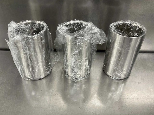 Rvs wijnkoeler ø 12 cm (20x) - afbeelding 2 van  9
