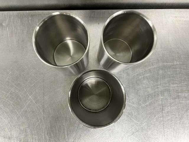 Rvs wijnkoeler ø 12 cm (20x) - afbeelding 5 van  9