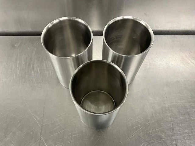 Rvs wijnkoeler ø 12 cm (20x) - afbeelding 3 van  8