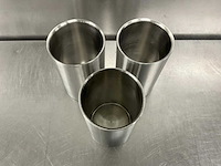 Rvs wijnkoeler ø 12 cm (20x) - afbeelding 3 van  8