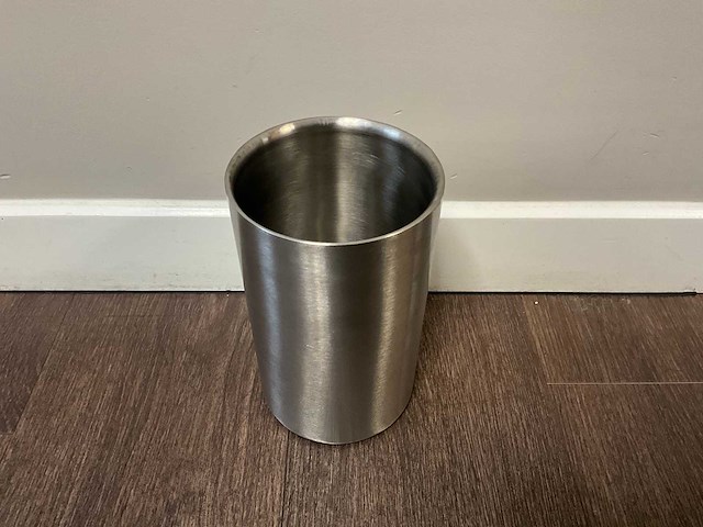 Rvs wijnkoeler ø 12 cm (20x) - afbeelding 1 van  3