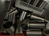 Rvs wijnkoeler ø 12 cm (20x) - afbeelding 3 van  3