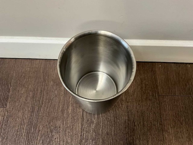 Rvs wijnkoeler ø 12 cm (20x) - afbeelding 2 van  3