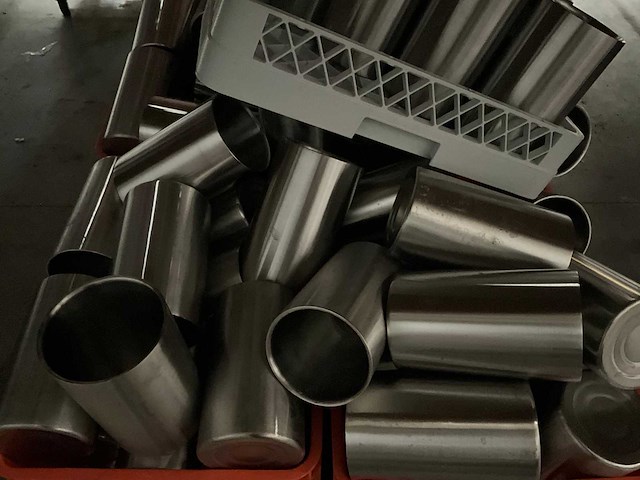 Rvs wijnkoeler ø 12 cm (20x) - afbeelding 3 van  3