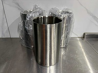 Rvs wijnkoeler ø 12 cm (20x) - afbeelding 1 van  4