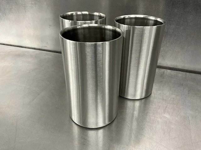 Rvs wijnkoeler ø 12 cm (20x) - afbeelding 4 van  6