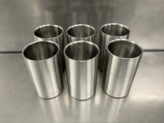 Rvs wijnkoeler ø 12 cm (25x) - afbeelding 2 van  10