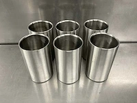 Rvs wijnkoeler ø 12 cm (25x) - afbeelding 2 van  10