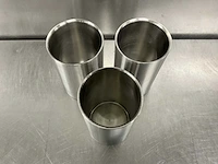 Rvs wijnkoeler ø 12 cm (25x) - afbeelding 4 van  10