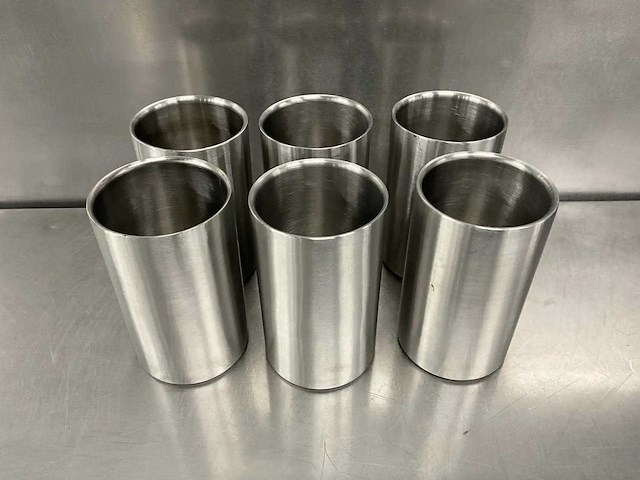 Rvs wijnkoeler ø 12 cm (40x) - afbeelding 3 van  5