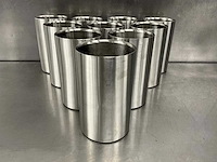 Rvs wijnkoeler ø 12 cm (50x) - afbeelding 8 van  10