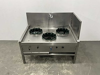 Rvs wokfornuis - afbeelding 2 van  5