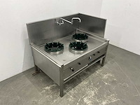 Rvs wokfornuis - afbeelding 3 van  5