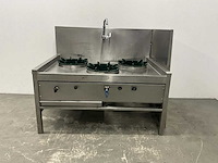 Rvs wokfornuis - afbeelding 5 van  5