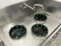Rvs wokfornuis - afbeelding 3 van  3