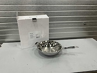 Rvs wokpan - afbeelding 1 van  5