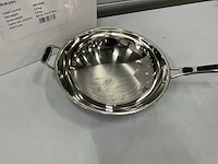 Rvs wokpan - afbeelding 3 van  5