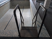 Rvs zwembadtrap - afbeelding 2 van  5