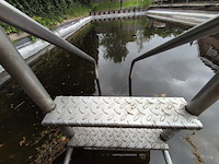 Rvs zwemtrap - afbeelding 4 van  4