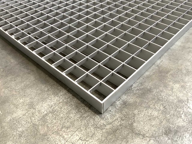 Rvs316 roostervloer 1000x1000x30mm (10x) - afbeelding 6 van  9