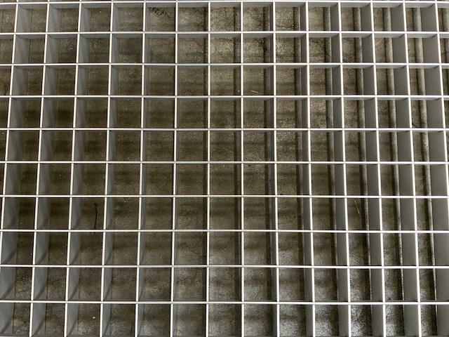 Rvs316 roostervloer 1000x1000x30mm (10x) - afbeelding 5 van  9