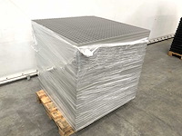 Rvs316 roostervloer 1000x1000x30mm (20x) - afbeelding 1 van  3