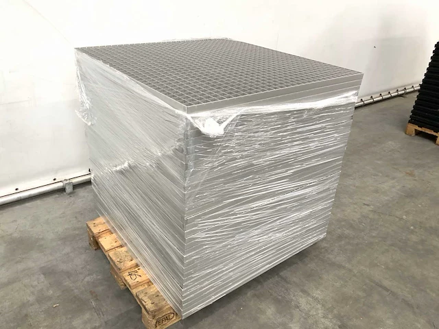Rvs316 roostervloer 1000x1000x30mm (20x) - afbeelding 2 van  9