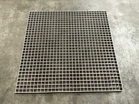Rvs316 roostervloer 1000x1000x30mm (20x) - afbeelding 3 van  9