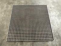 Rvs316 roostervloer 1000x1000x30mm (33x) - afbeelding 3 van  9