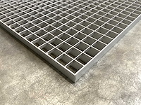 Rvs316 roostervloer 1000x1000x30mm (33x) - afbeelding 6 van  9