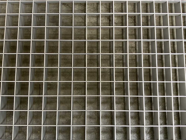Rvs316 roostervloer 1000x1000x30mm (33x) - afbeelding 5 van  9