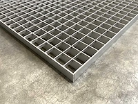 Rvs316 roostervloer 1000x1000x30mm (33x) - afbeelding 6 van  9