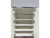 Rvs/trespa kast - afbeelding 4 van  6